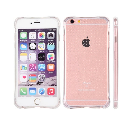 Apple iPhone 6  6s Crystal Atom Lite Anti-Shock TPU Case Clear